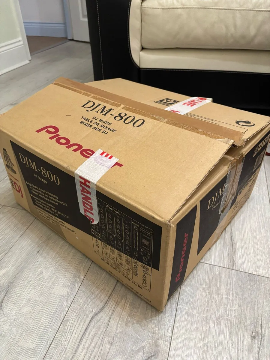 Pioneer Djm-800 mixer - Image 4