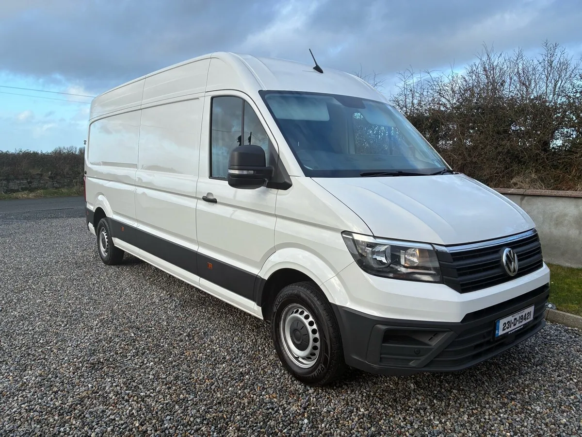 2023 Vw Crafter Lwb/High Roof *New Cvrt* - Image 1