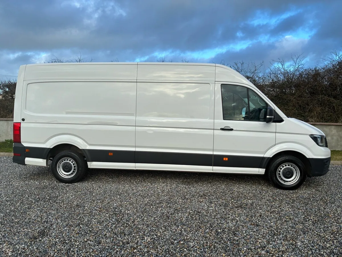 2023 Vw Crafter Lwb/High Roof *New Cvrt* - Image 2