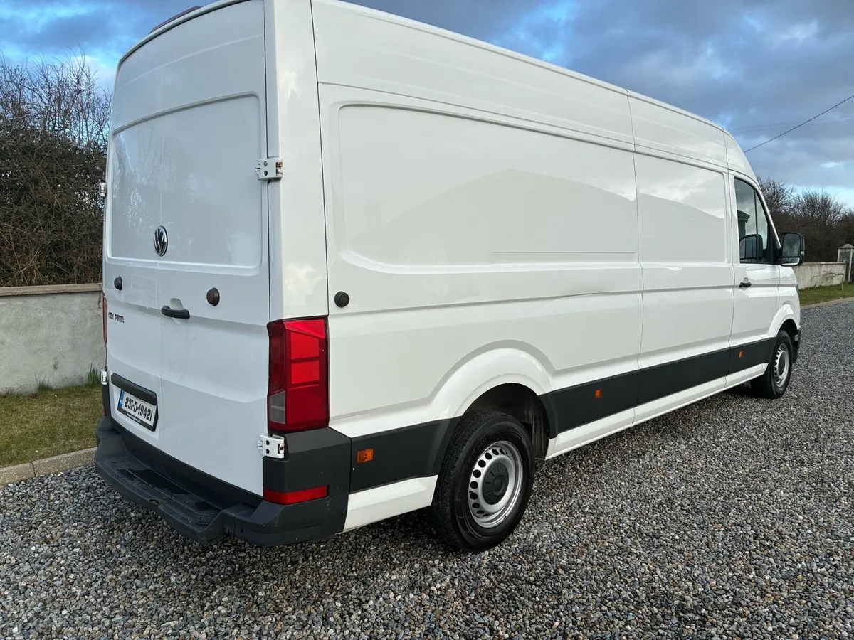 2023 Vw Crafter Lwb/High Roof *New Cvrt* - Image 3
