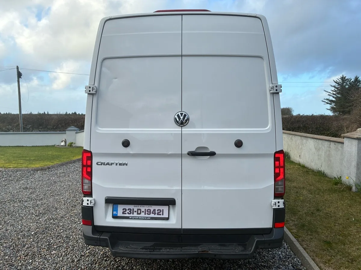 2023 Vw Crafter Lwb/High Roof *New Cvrt* - Image 4