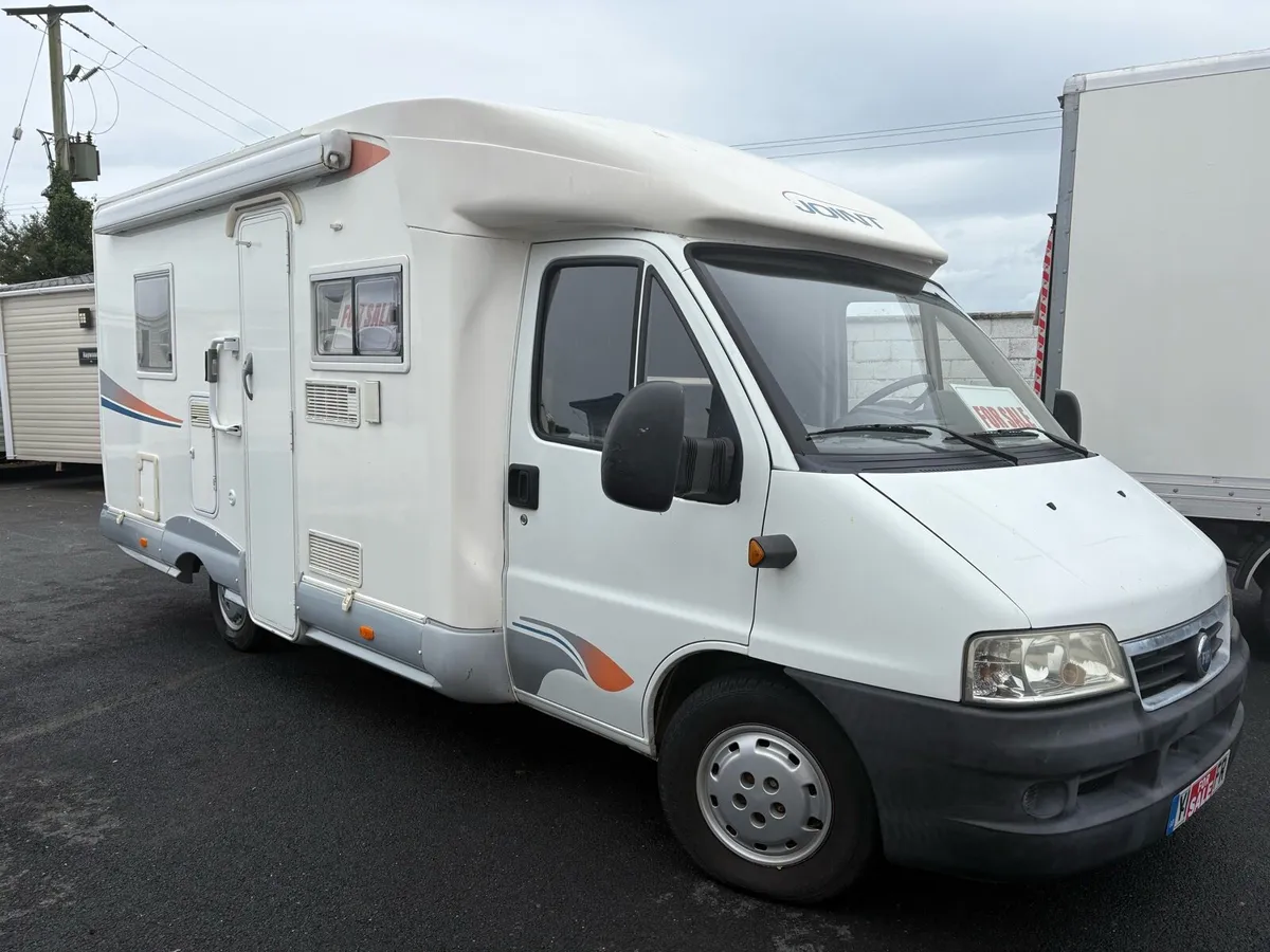 Fiat 4berth Camper Fixed Bed - Image 1