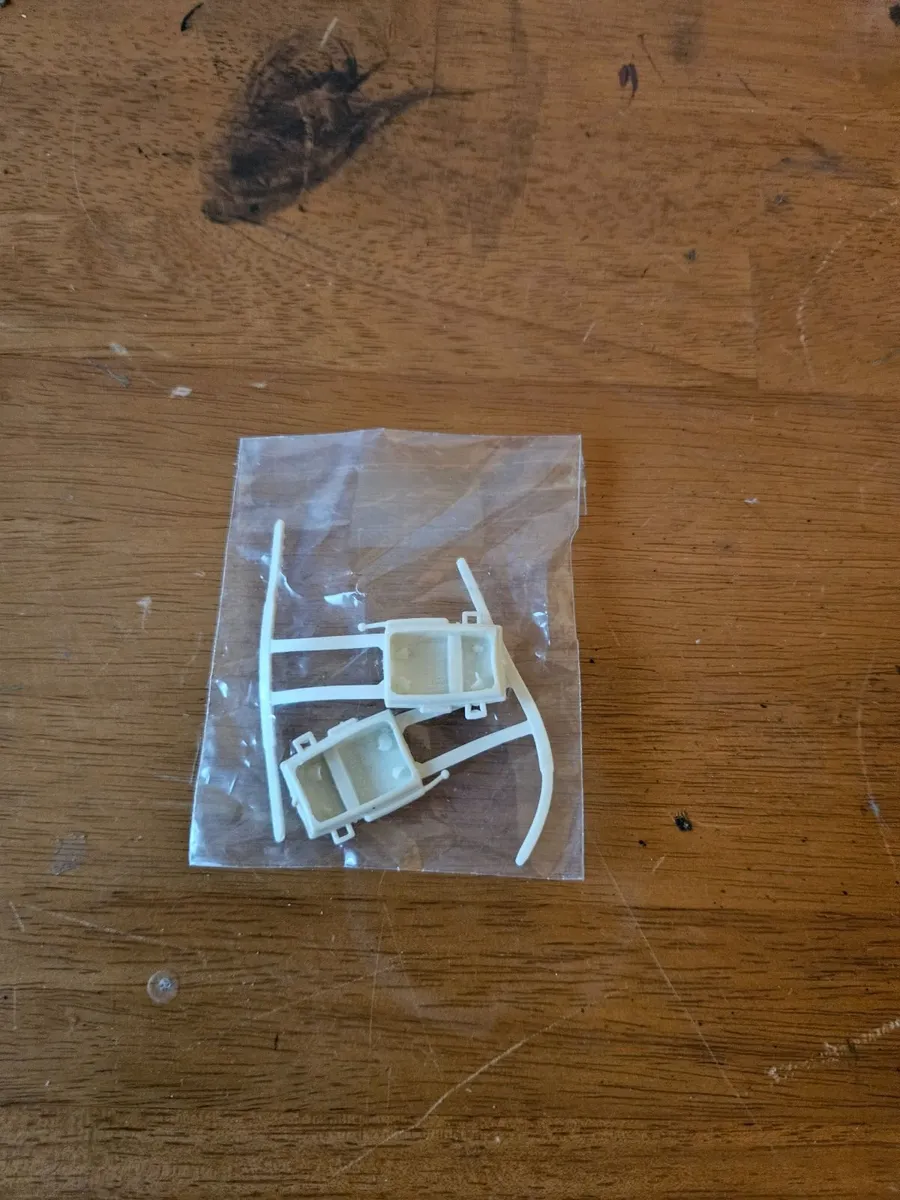 Vintage Star Wars ESB Hoth Back Packs - Image 1