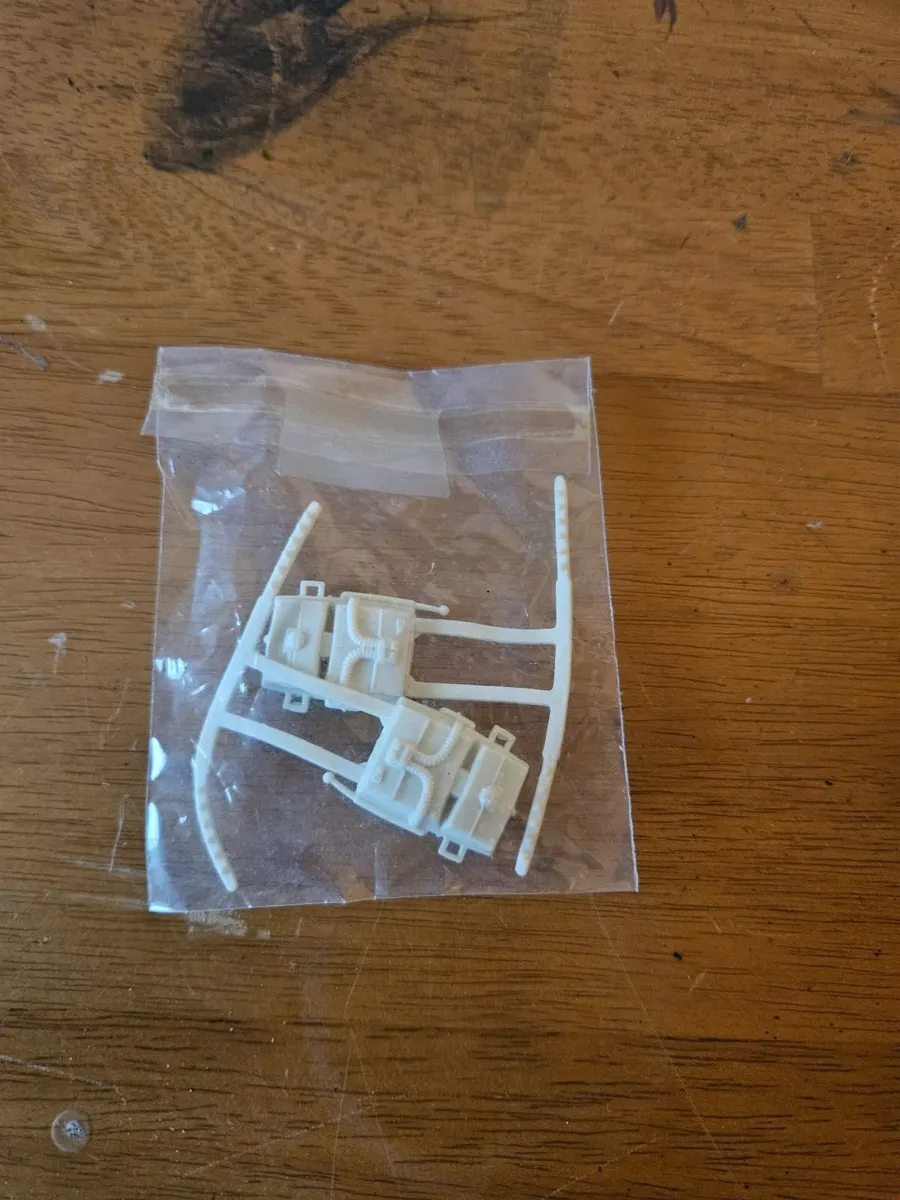 Vintage Star Wars ESB Hoth Back Packs - Image 2