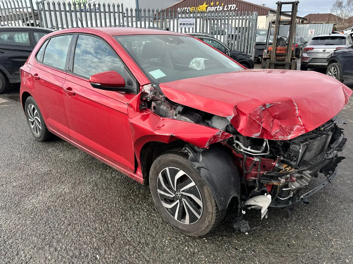 23 VW POLO  1.0 TSI (DLAM) FOR BREAKING - Image 1