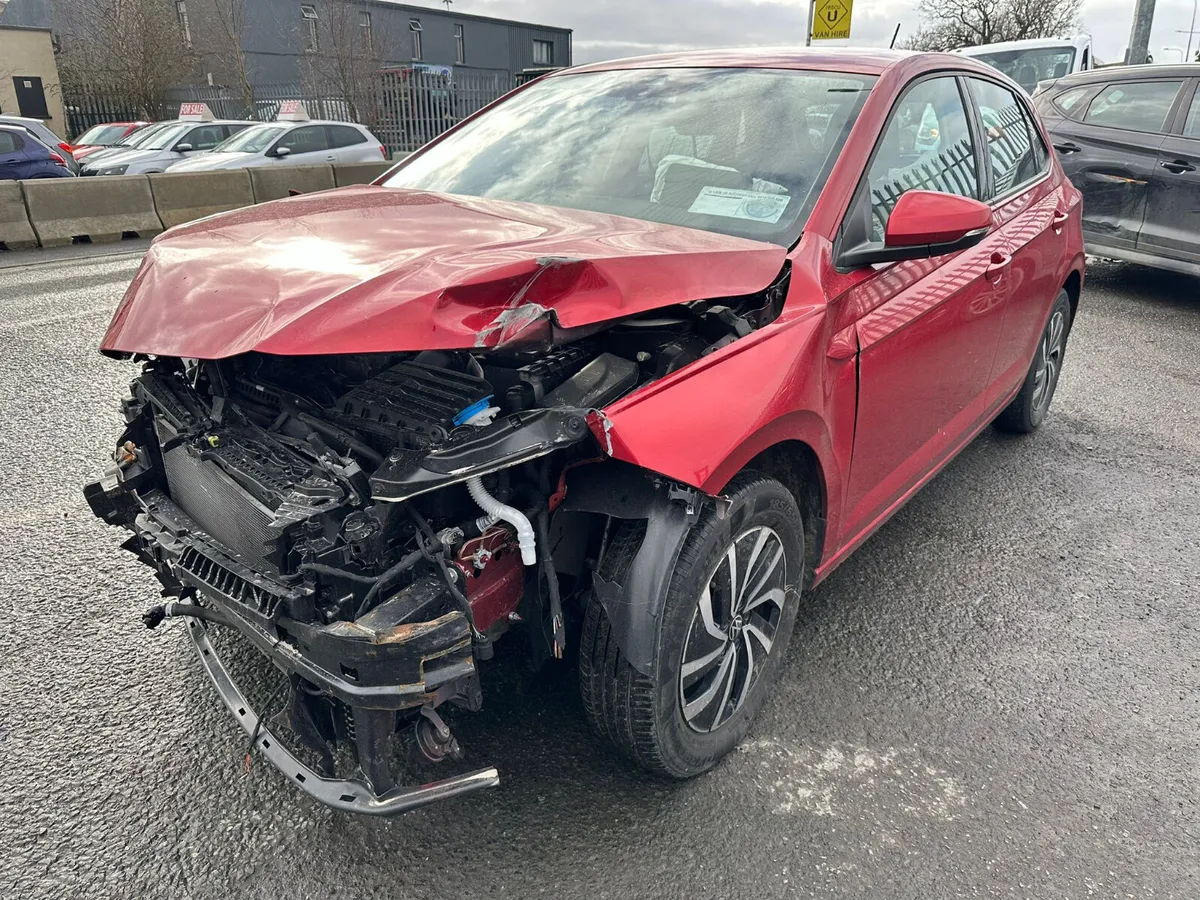 23 VW POLO  1.0 TSI (DLAM) FOR BREAKING - Image 2