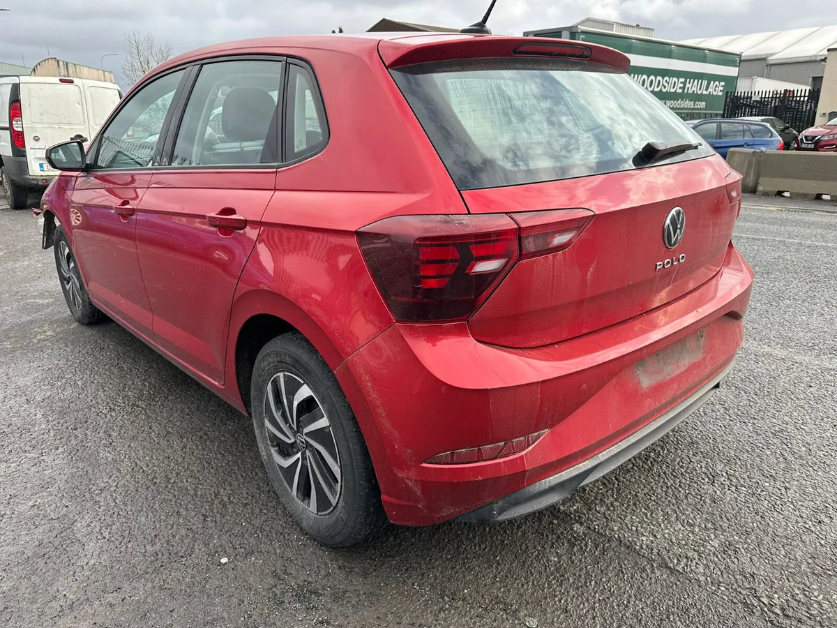 23 VW POLO  1.0 TSI (DLAM) FOR BREAKING - Image 4