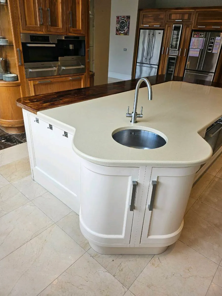Walnut Kitchen and Utility Room - Image 2