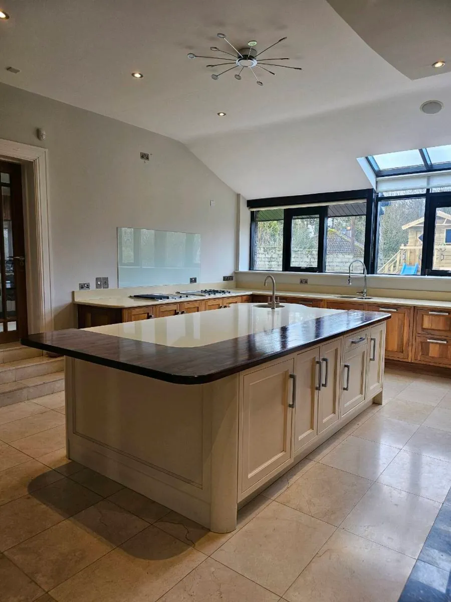 Walnut Kitchen and Utility Room - Image 1