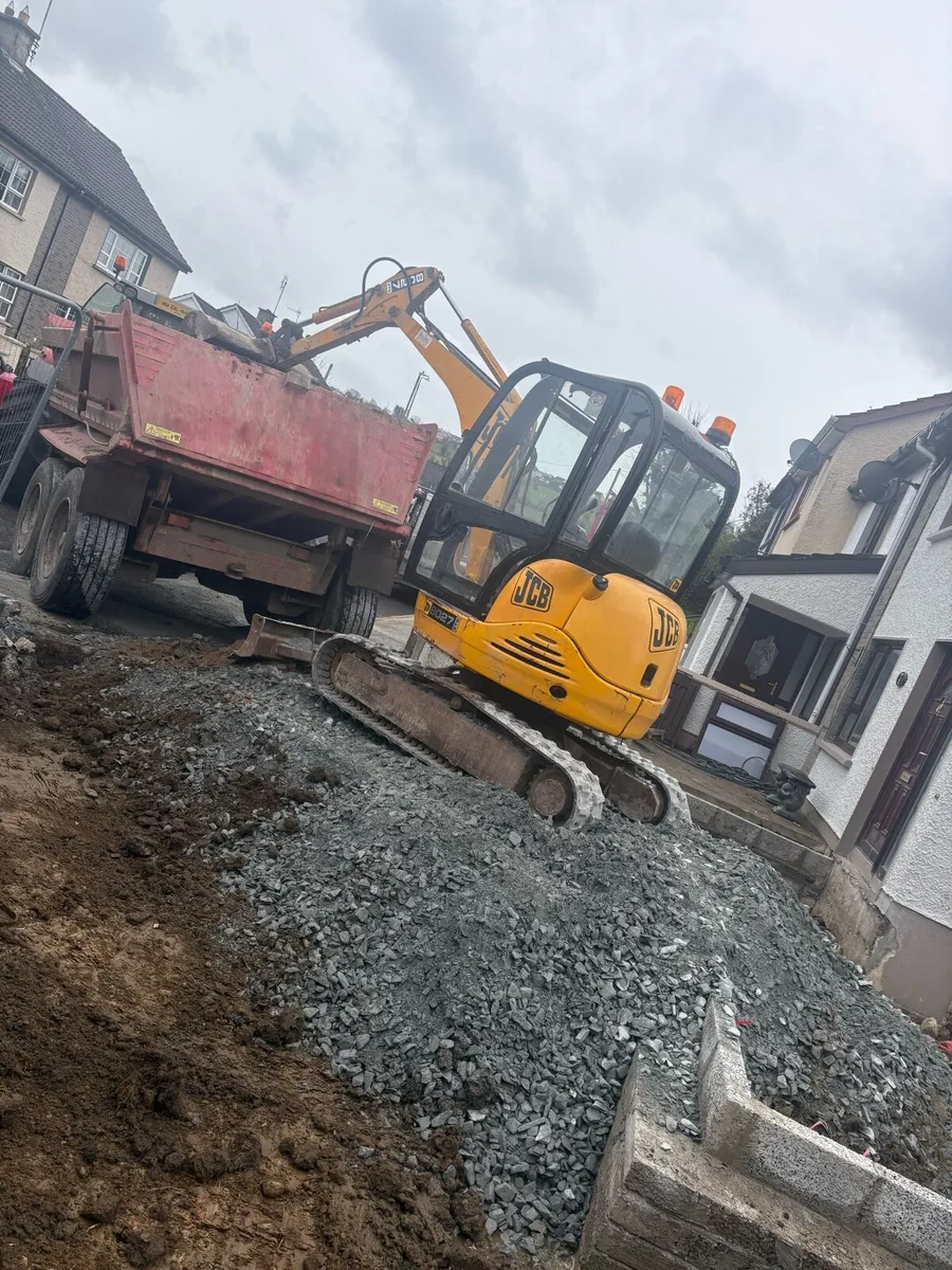 2012 jcb 8027 ZTS - Image 1