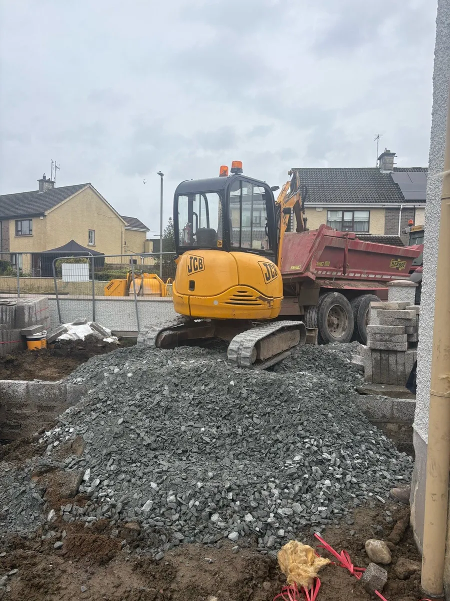 2012 jcb 8027 ZTS - Image 2