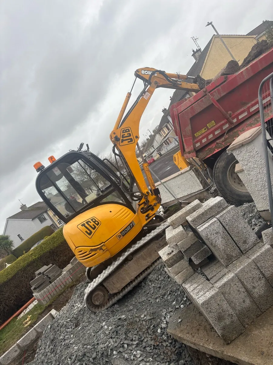 2012 jcb 8027 ZTS - Image 3