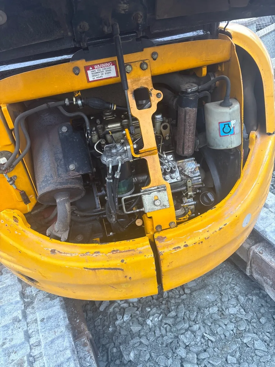 2012 jcb 8027 ZTS - Image 4