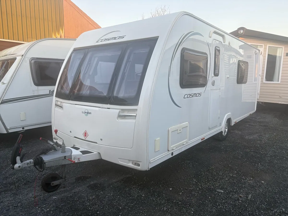 Lunar cosmos 4 berth transverse fixed bed - Image 1