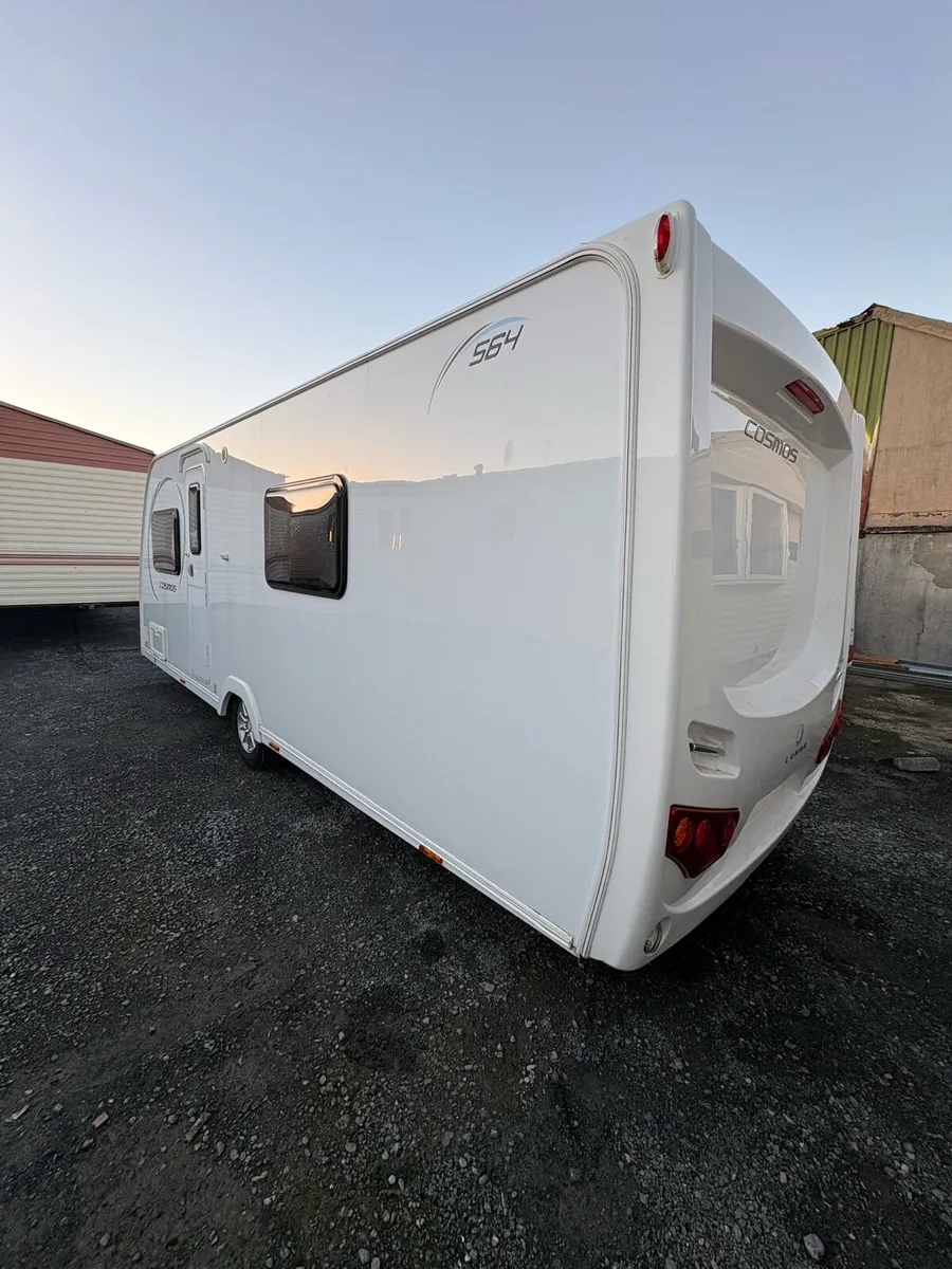 Lunar cosmos 4 berth transverse fixed bed - Image 1