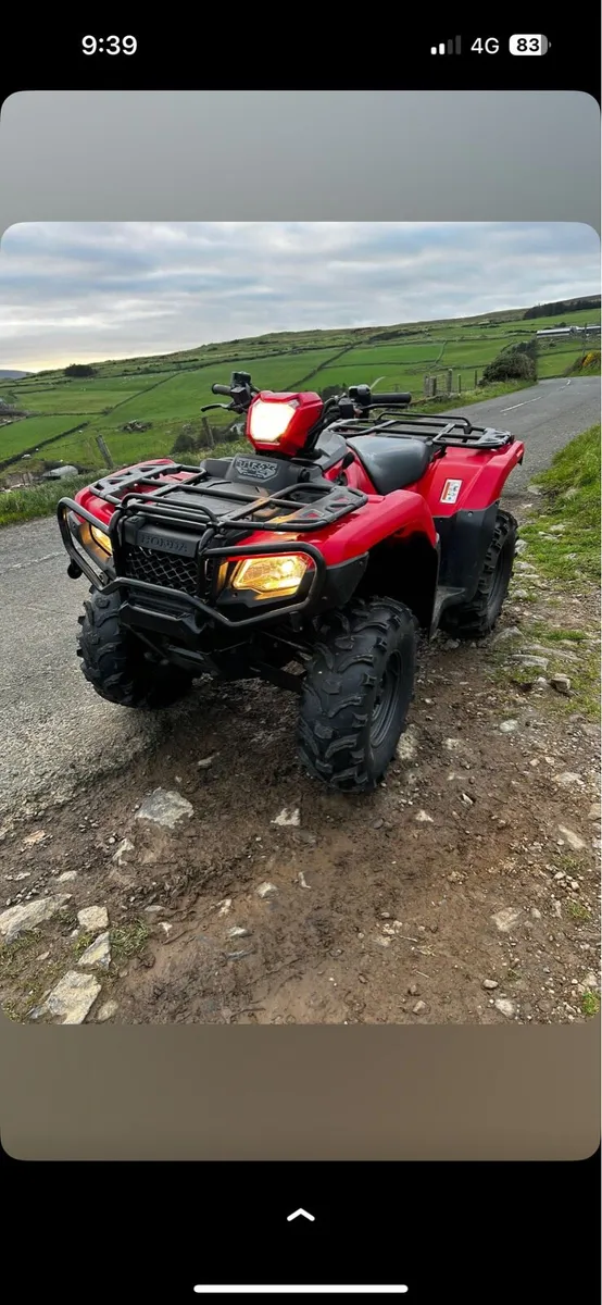 2016 Honda 500cc - Image 1