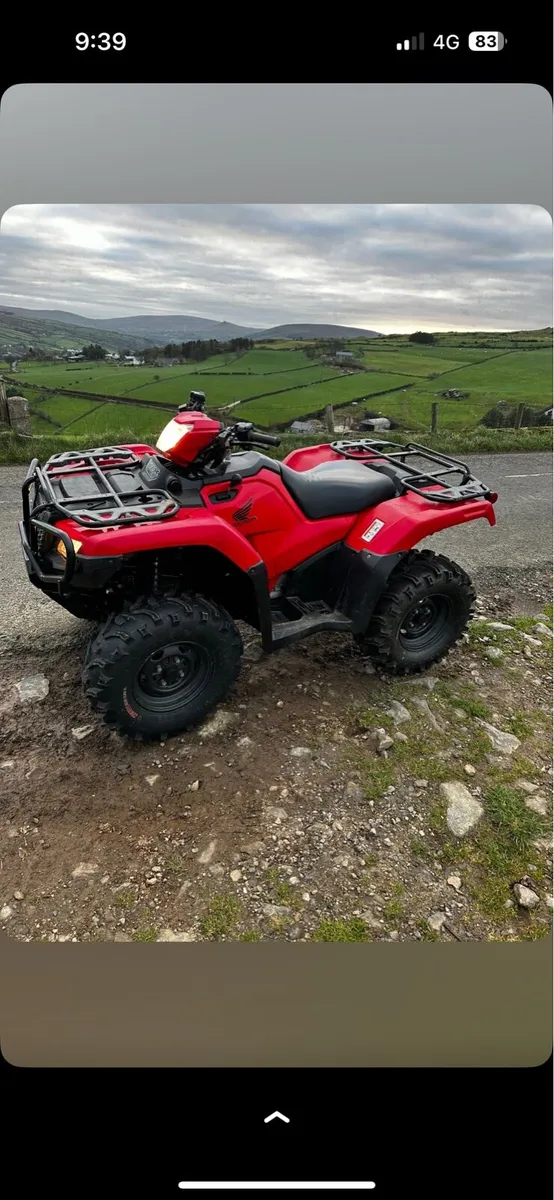 2016 Honda 500cc - Image 2