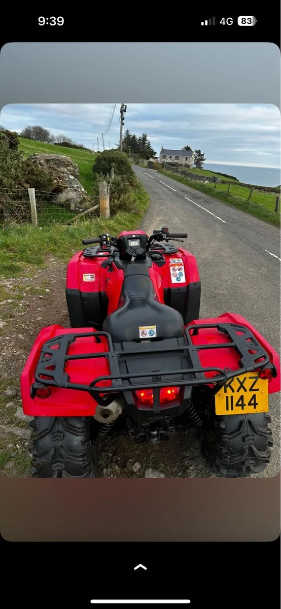 2016 Honda 500cc - Image 3