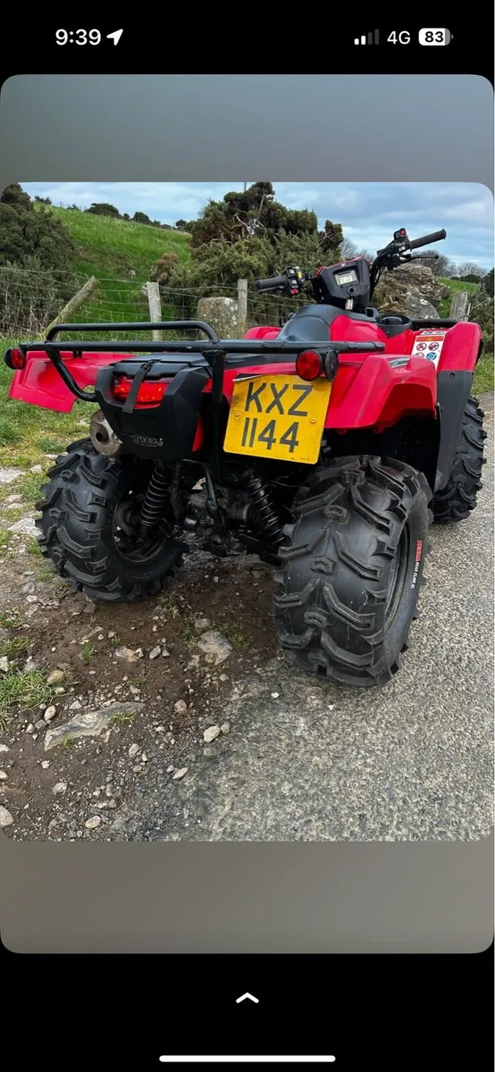 2016 Honda 500cc - Image 4