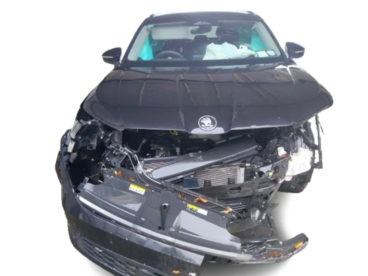 2024 SKODA KODIAQ For Breaking/Dismantling - Image 2