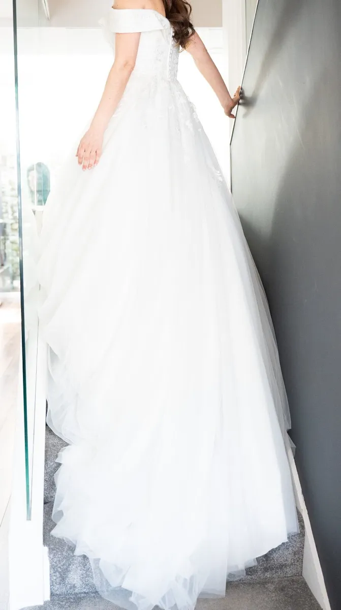 Romantic Wedding Dress from Wed2be with Box - Image 3