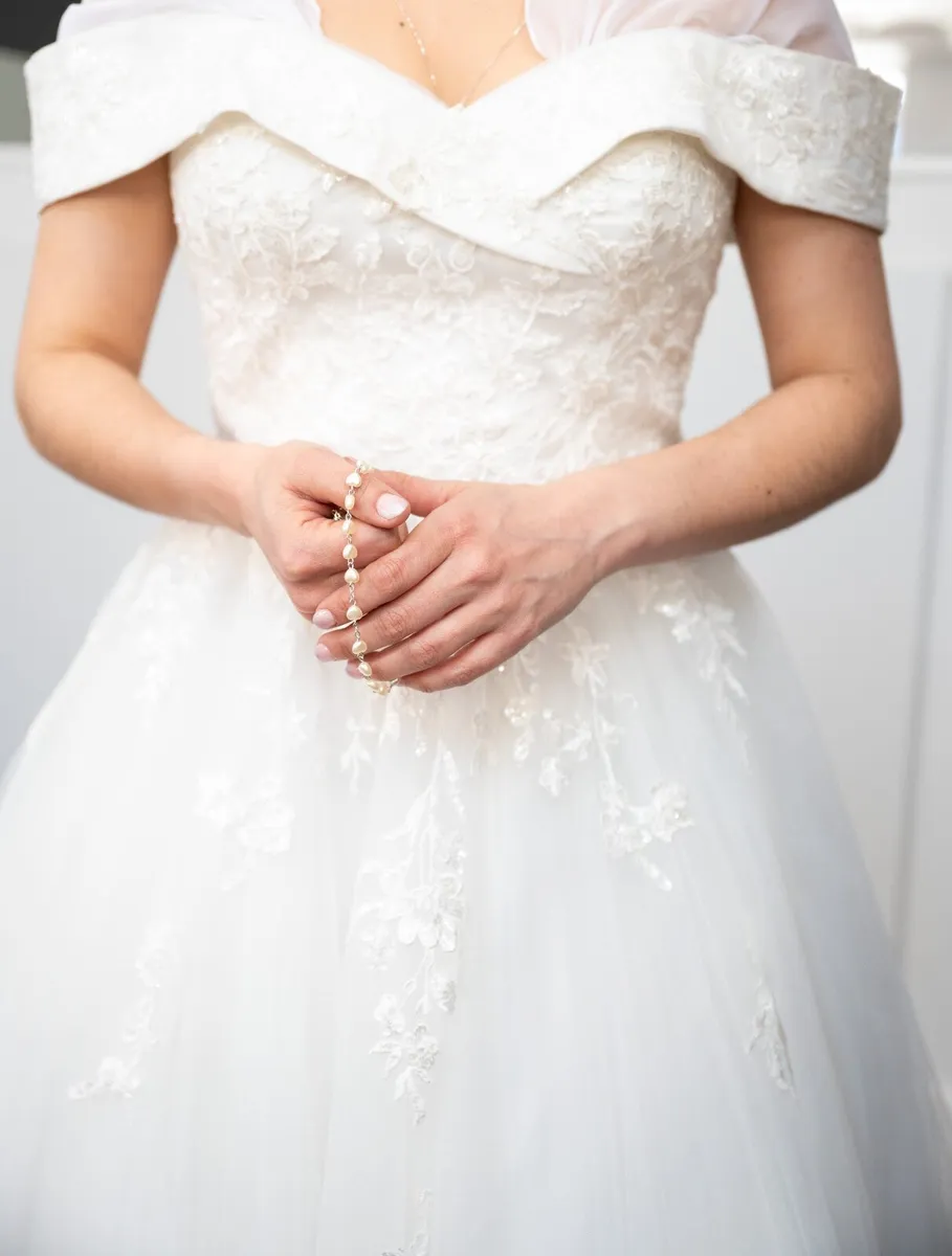 Romantic Wedding Dress from Wed2be with Box - Image 4