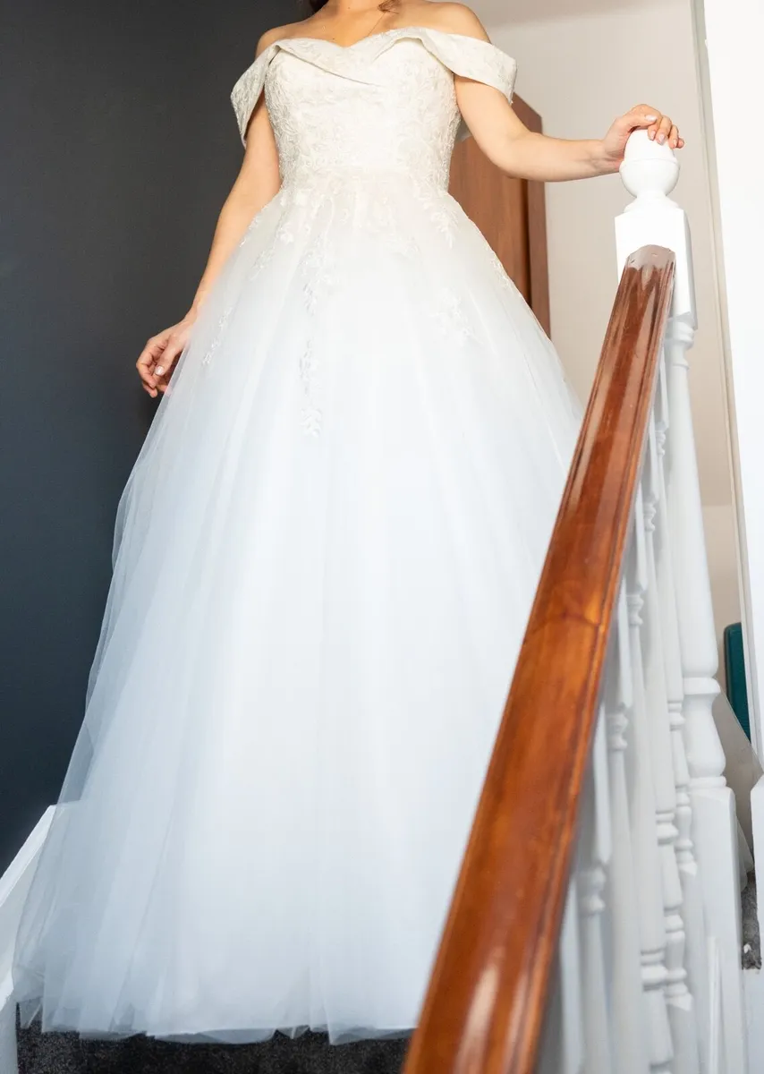 Romantic Wedding Dress from Wed2be with Box - Image 2