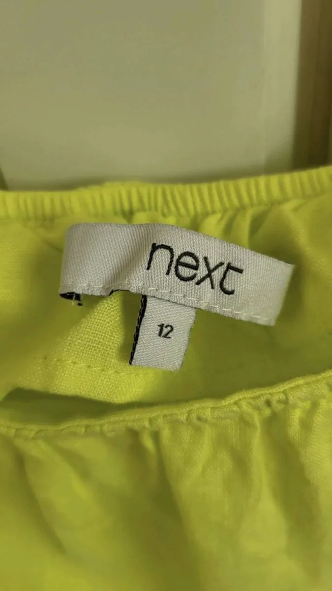 Linen top by Next, as new - Image 2