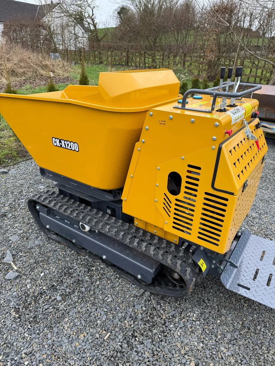 mini dumper diesel - Image 1