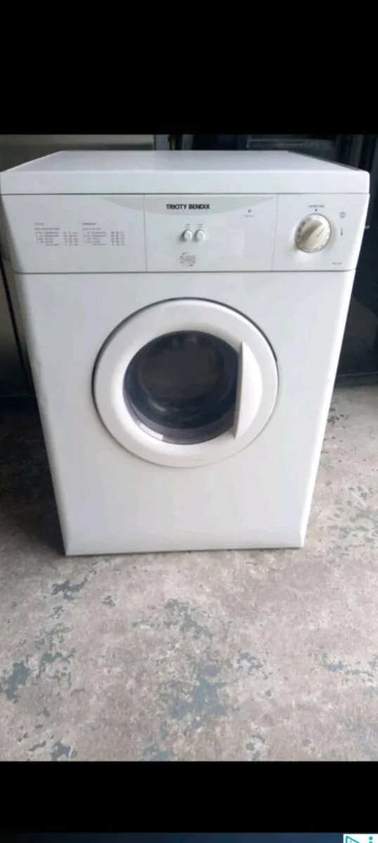 Zanussi Tricity Bendix vent dryer - Image 1