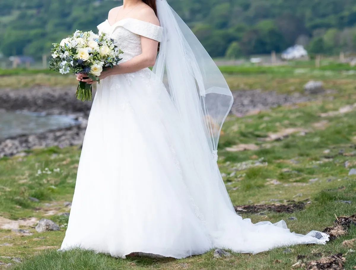 Romantic Wedding Dress from Wed2be with Box - Image 1