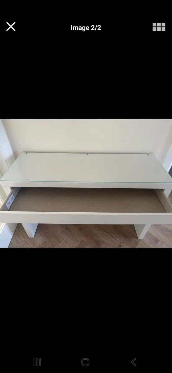 Ikea dresser table side table make up table vanity - Image 2
