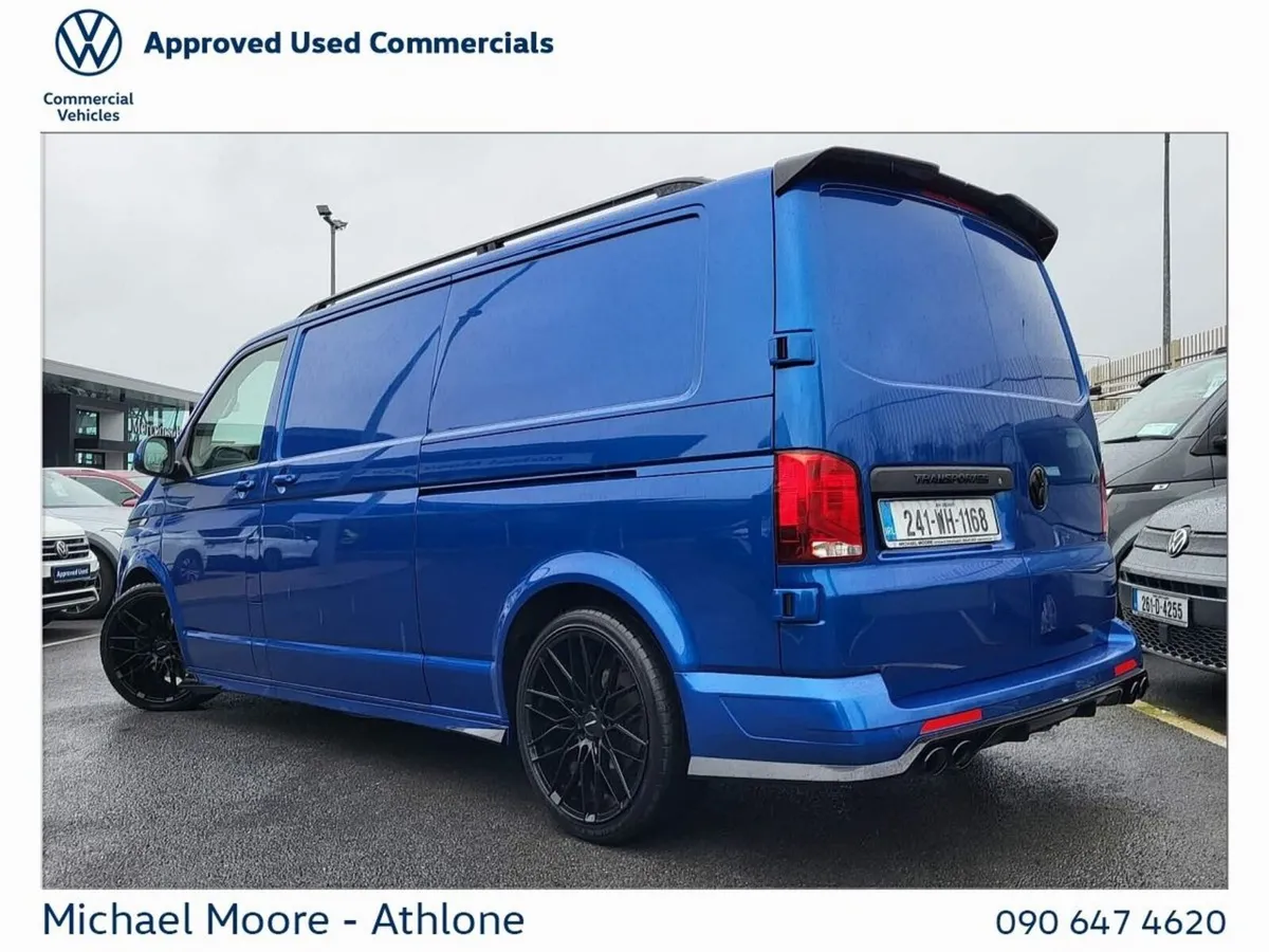 Volkswagen Transporter T6.1 ABT SPORTLINE 32 PVL H - Image 3