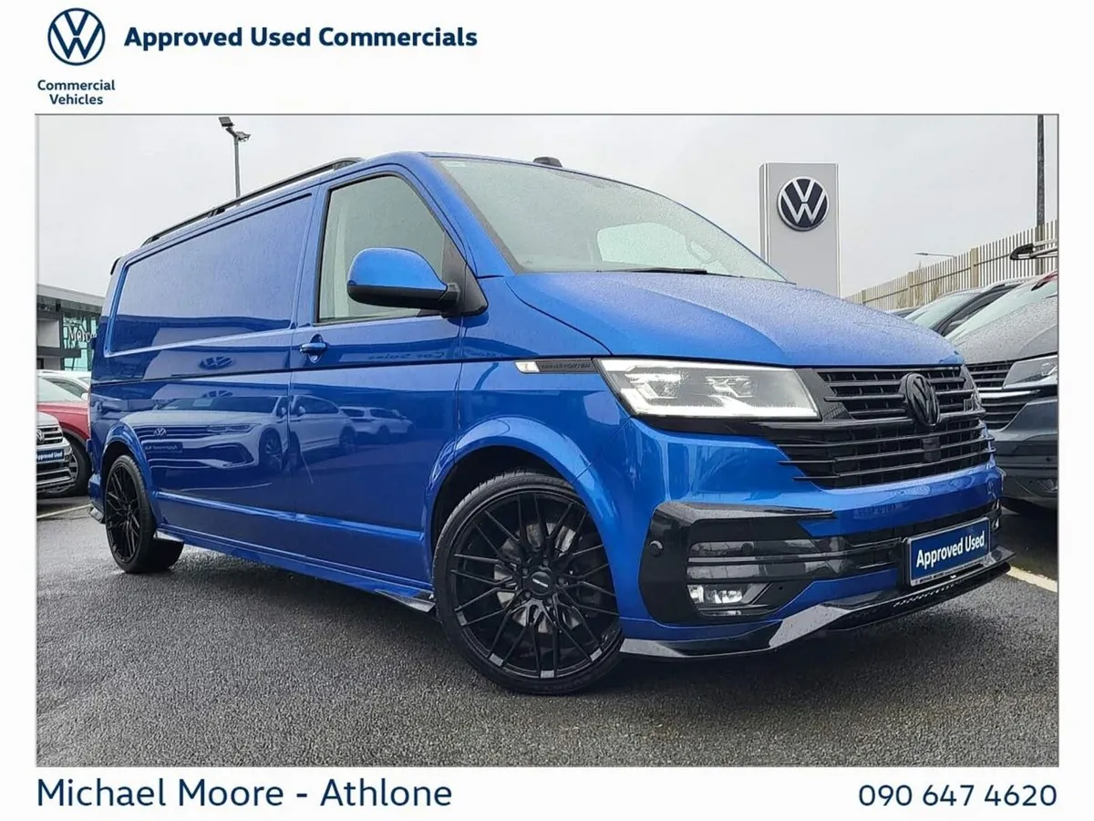 Volkswagen Transporter T6.1 ABT SPORTLINE 32 PVL H - Image 1