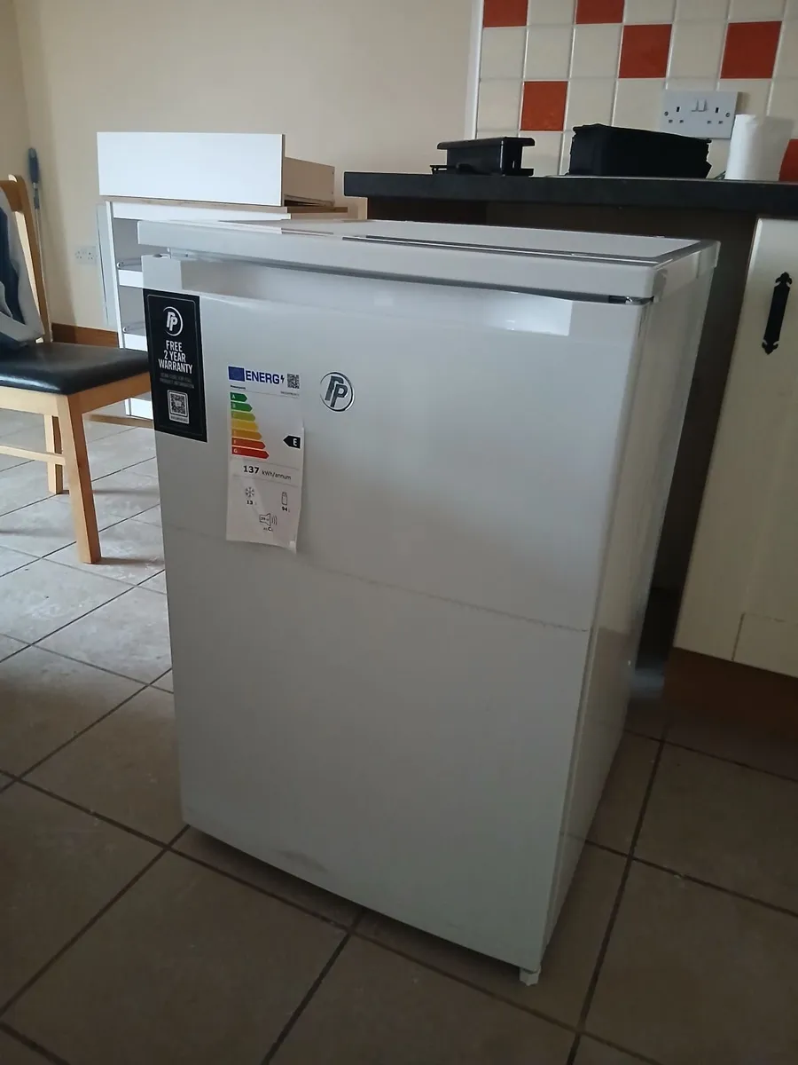 Powerpoint Undercounter  Fridge & Freezer 6 months - Image 1