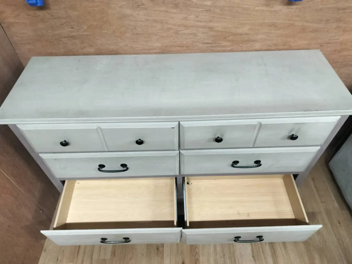 Chest of 6 drawers - Image 4