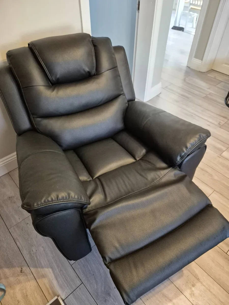 Electric Recliner Sofa Set – 2 Seater + 1 Seater - Image 3