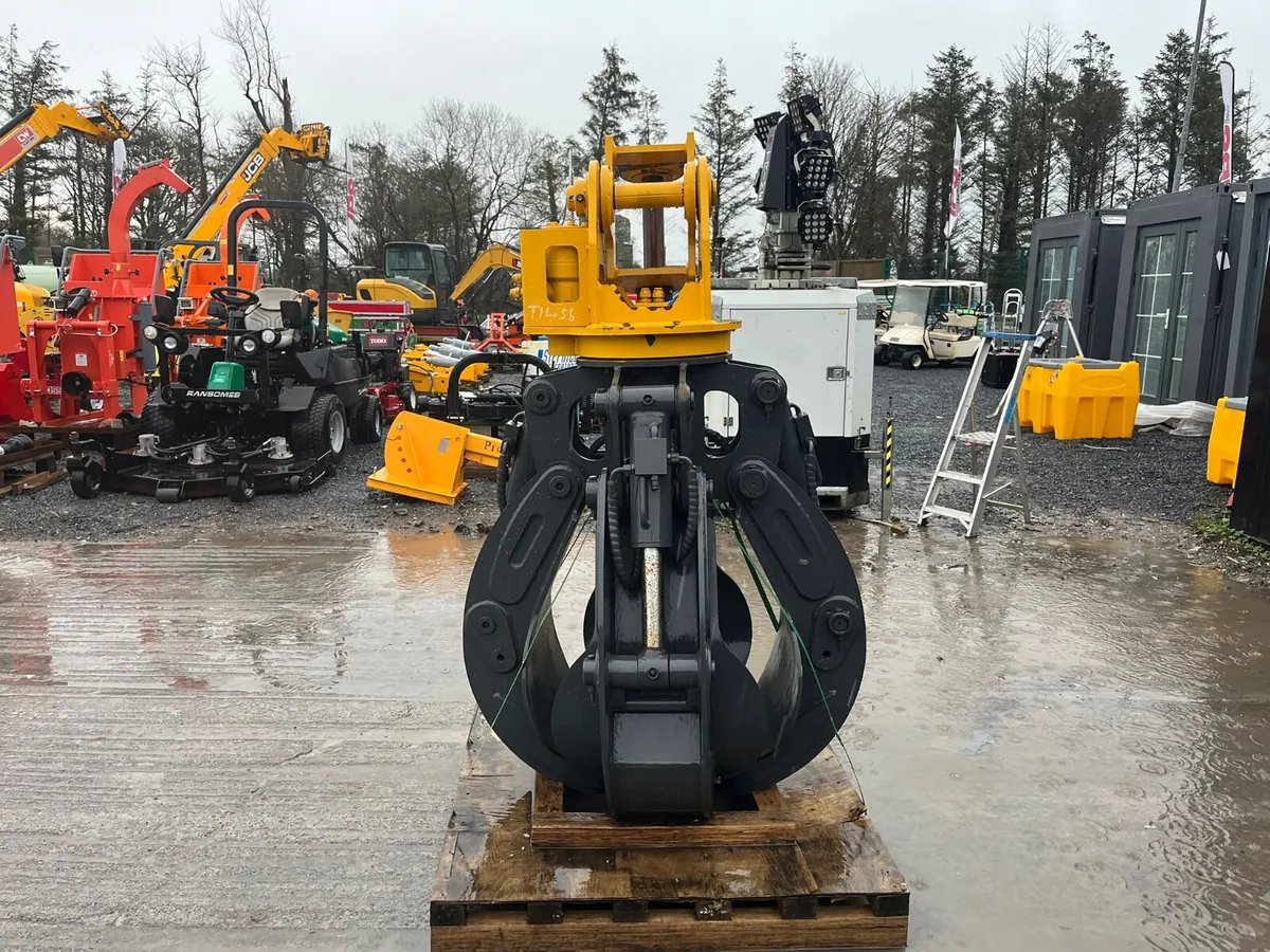 Hydraulic Rotating Tyne Grapple – 1500kg Capacity - Image 4