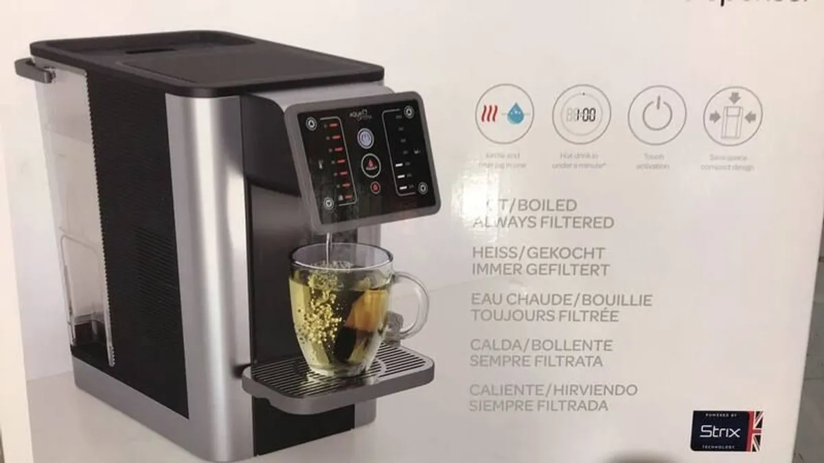 instant Hot Filtered Water Dispenser - Image 4