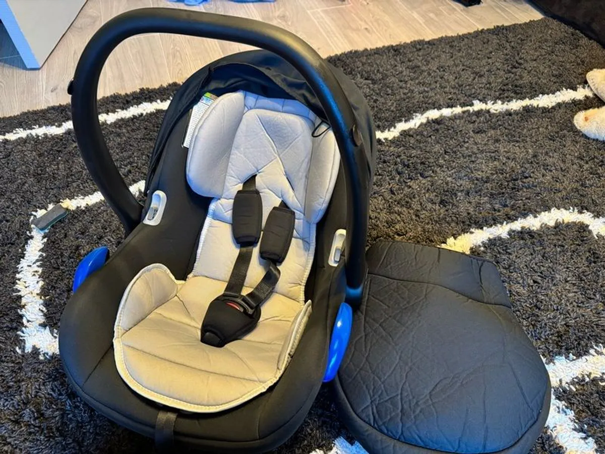 Car Seat 0+ Noordi Infant Group - Image 4