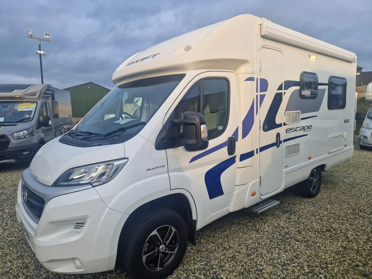 2015 Swift Escape 622 motorhome for sale - Image 2