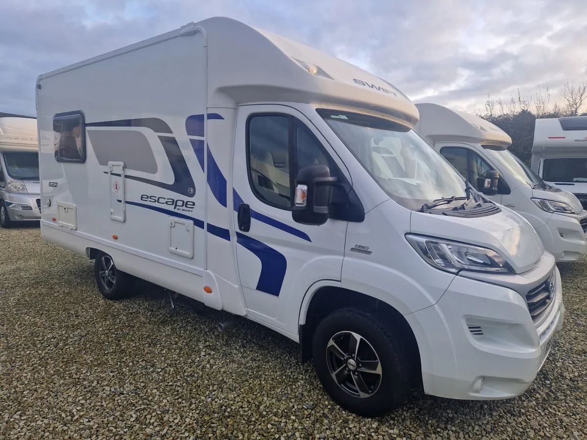 2015 Swift Escape 622 motorhome for sale - Image 1