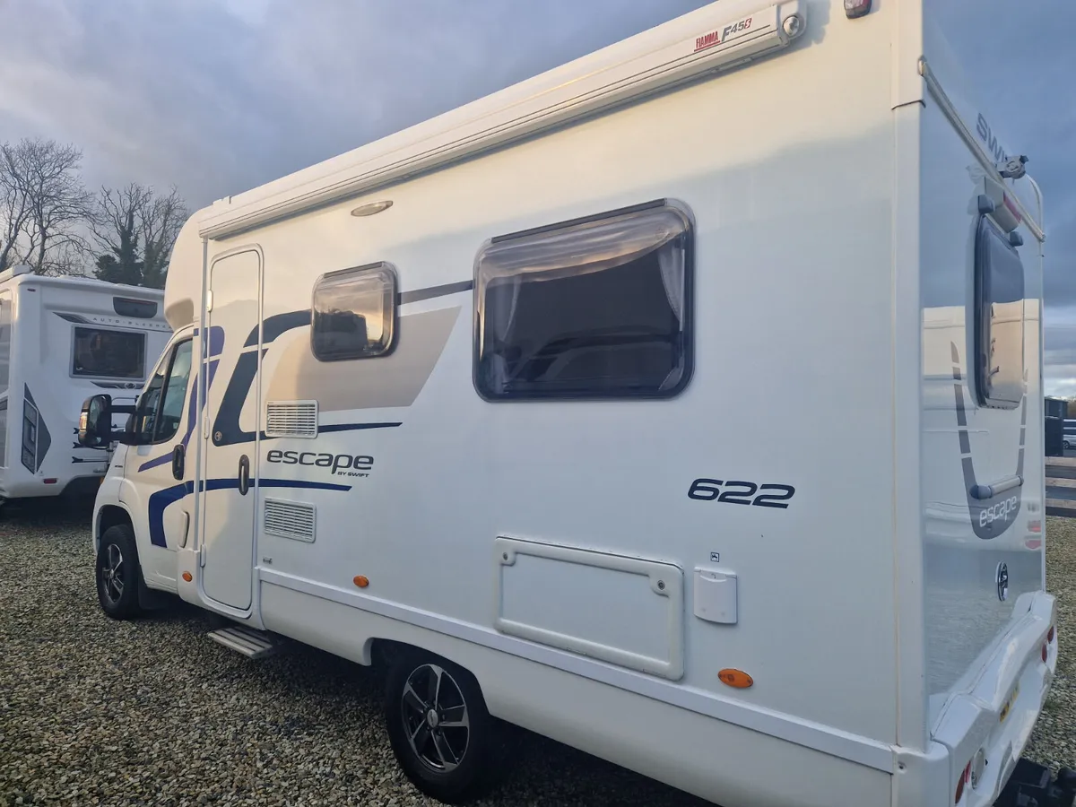 2015 Swift Escape 622 motorhome for sale - Image 3