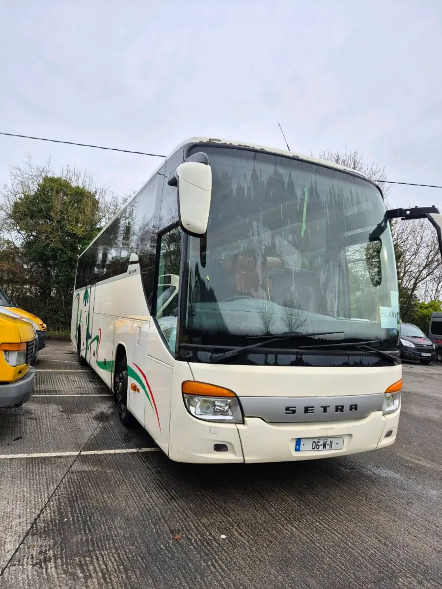 2006 mercedes setra cvrt 02/26 - Image 1