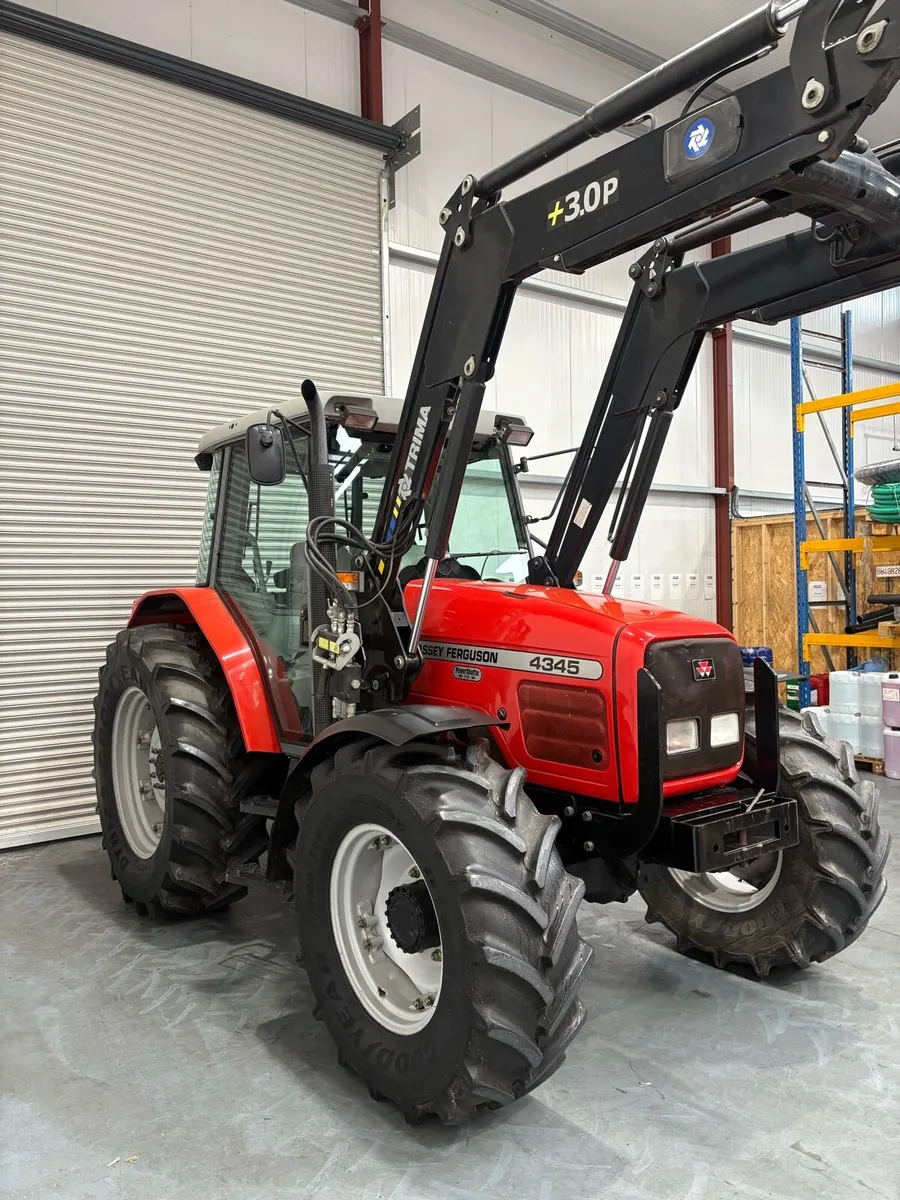 Massey Ferguson 4345 *365 Hours* - Image 3