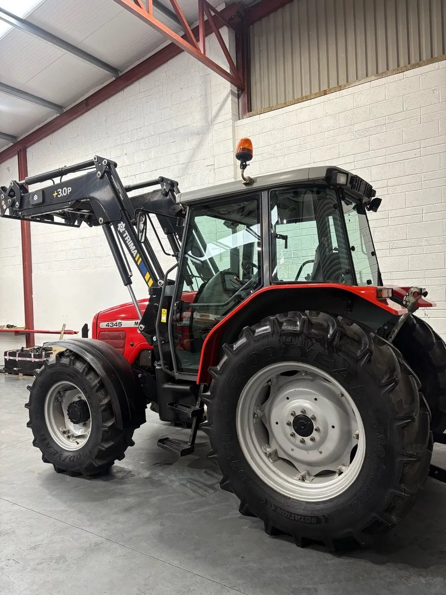 Massey Ferguson 4345 *365 Hours* - Image 4