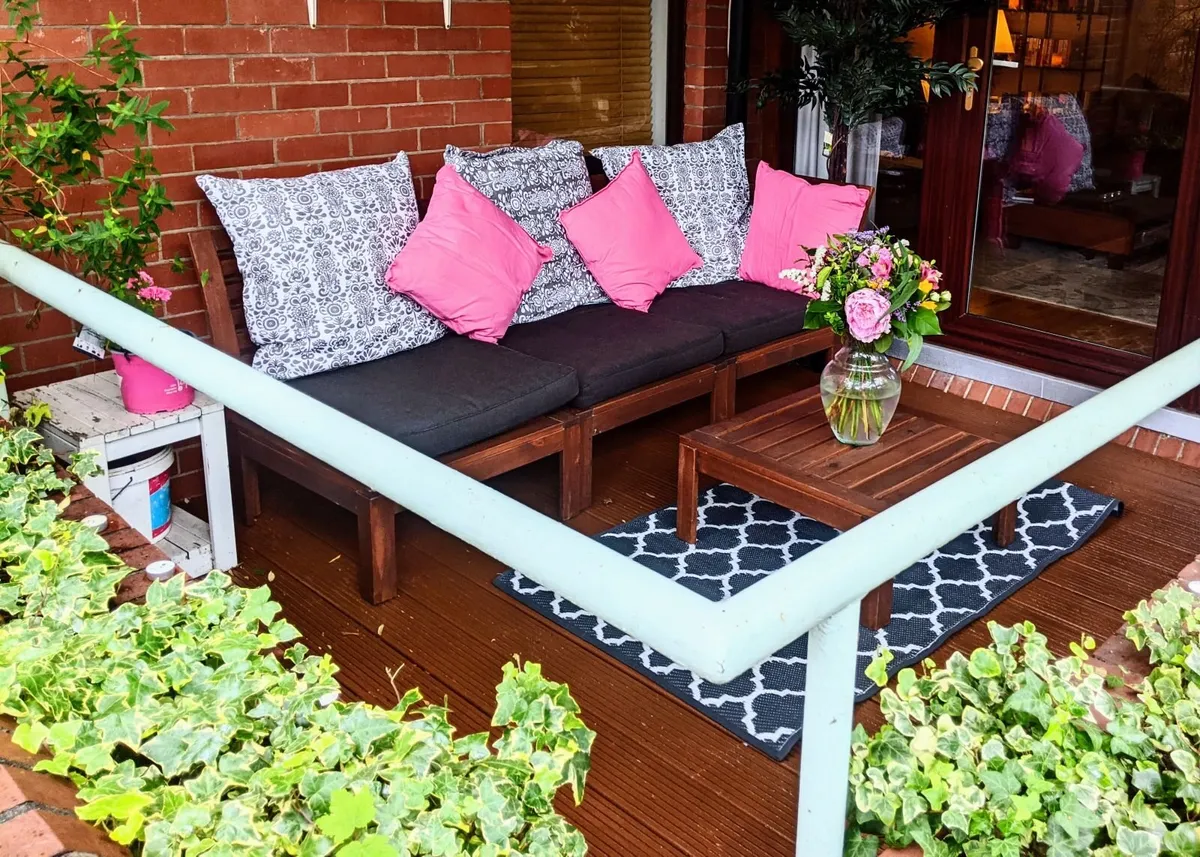 Sectional garden furniture set - Image 1