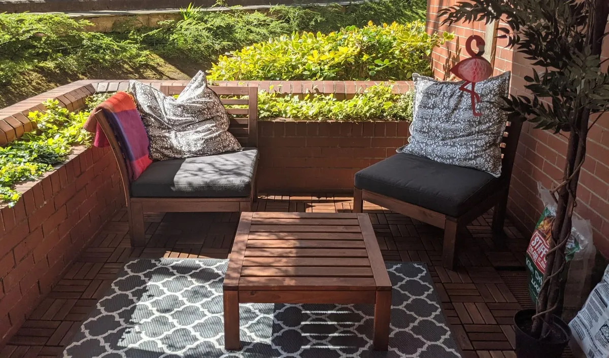 Sectional garden furniture set - Image 2