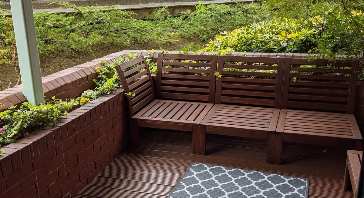 Sectional garden furniture set - Image 3