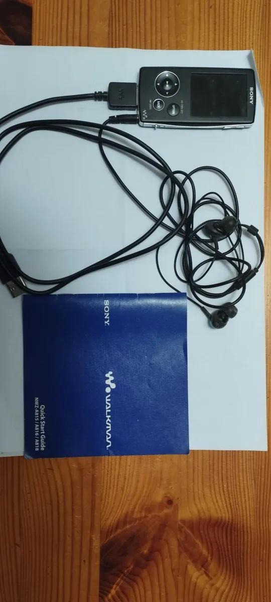 walkman mp3 - Image 1